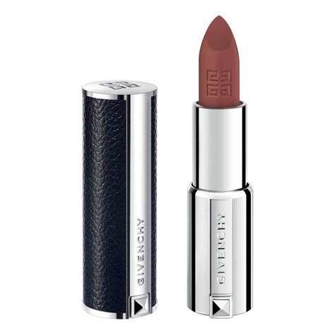 le rouge mat di givenchy nude androgynous